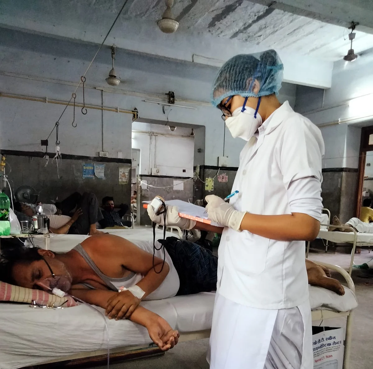 त्रिस्तरीय व्यवस्था के आने लगे सकारात्मक परिणाम, 'ऑक्सीजन मित्र' बीकानेर मेें प्रतिदिन रोक रहे दो सौ सिलेण्डर का अपव्यय