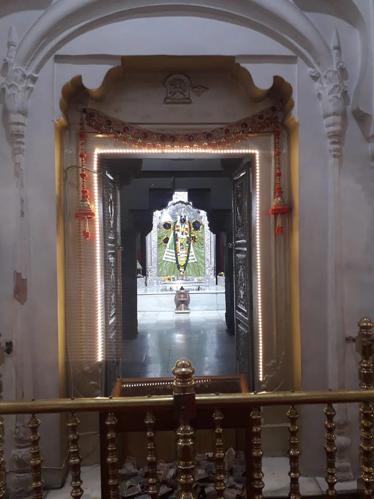 अक्षय तृतीया पर 10 लोग ही एक बार में कर सकेंगे भरत मंदिर की परिक्रमा