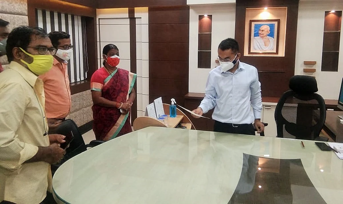 ऑक्सीजन की सेंट्रल लाइन सप्लाई में बाधा से जेएलएन में दो मरीजों की मौत
