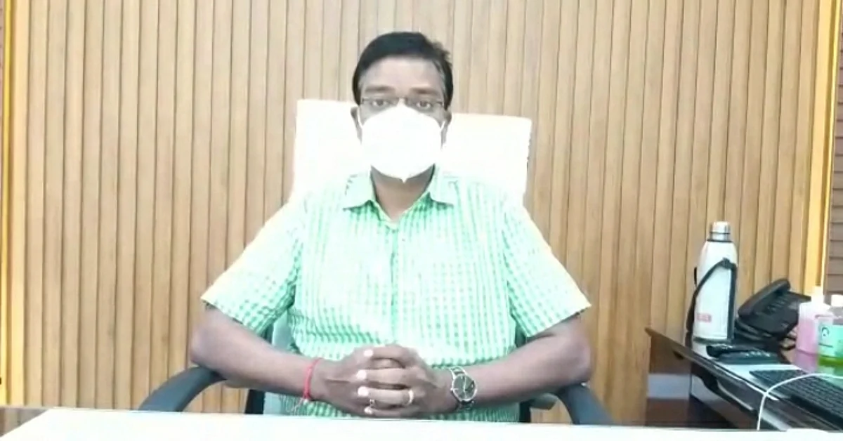 जिले में कोरोना संक्रमितों की संख्यां घट कर हुई 1350,रिकवर 7551 व 54 की मौत