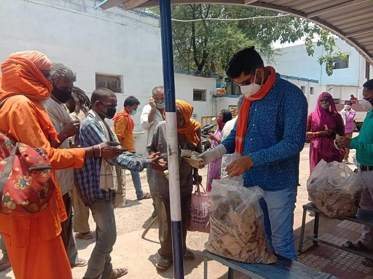प्रदेश भर में भाजपा कार्यकर्ता आमजनों की कर रहे सेवा (दो)