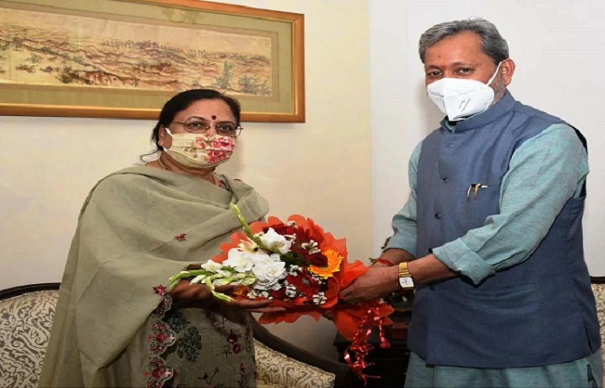 राज्यपाल ने मुख्यमंत्री से ली कोरोना की जानकारी