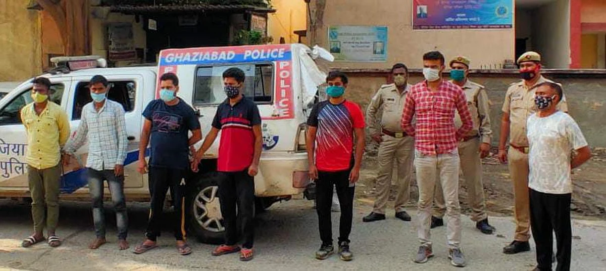 कनोडिया इंफ्राटेक कैशियर से हुई 20 लाख की लूट का खुलासा, 7 लुटेरे गिरफ्तार
