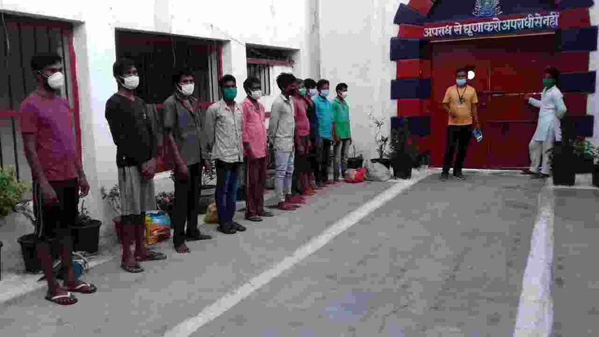 रायगढ़ : कोविड-19 संक्रमण के चलते 91 विचाराधीन बंदियों को पेरोल पर छोड़ा