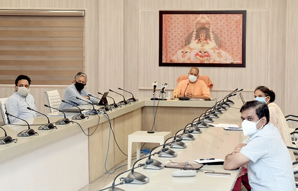 किसानों से 15 जून तक गेहूं खरीदेगी सरकार : योगी आदित्यानाथ