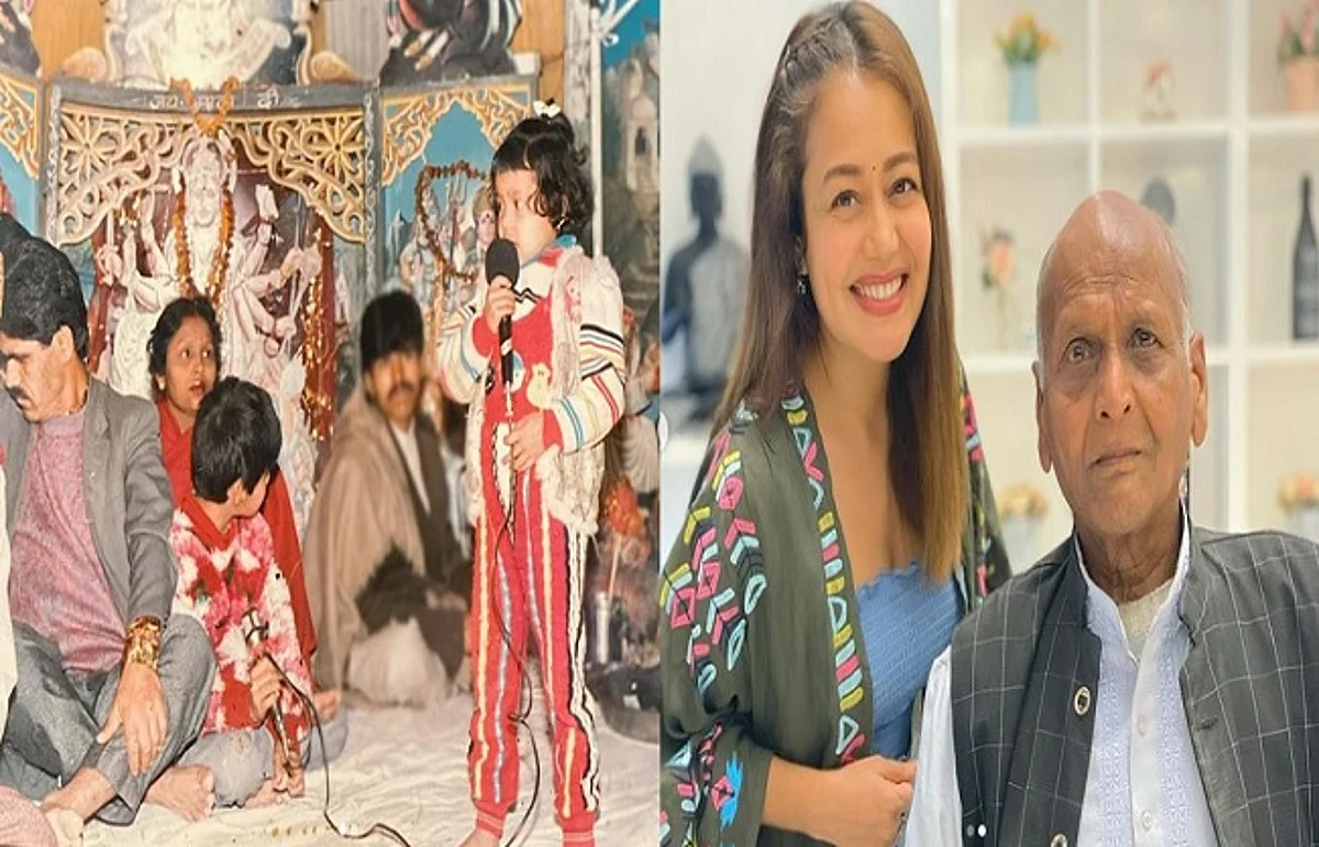 नेहा कक्कड़ को याद आये स्ट्रगल के दिन, शेयर की थ्रोबैक तस्वीर