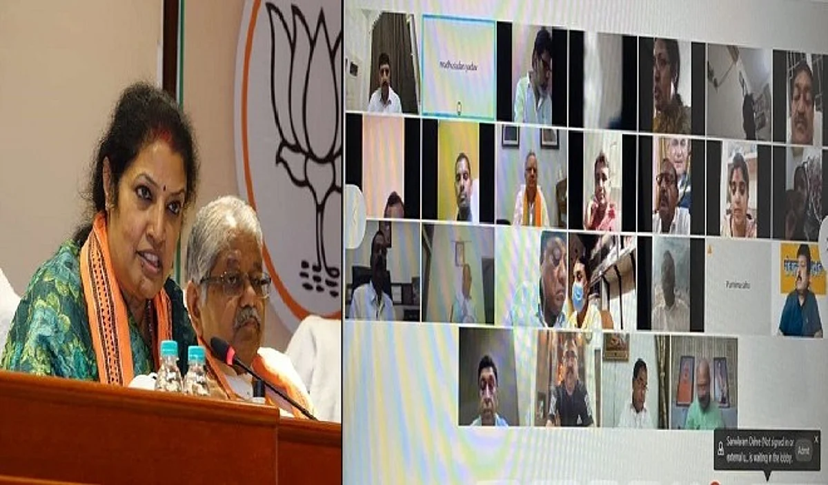ऑनलाइन शराब बिक्री है इस सरकार की पहली प्राथमिकता है- डी. पुरंदेश्वरी