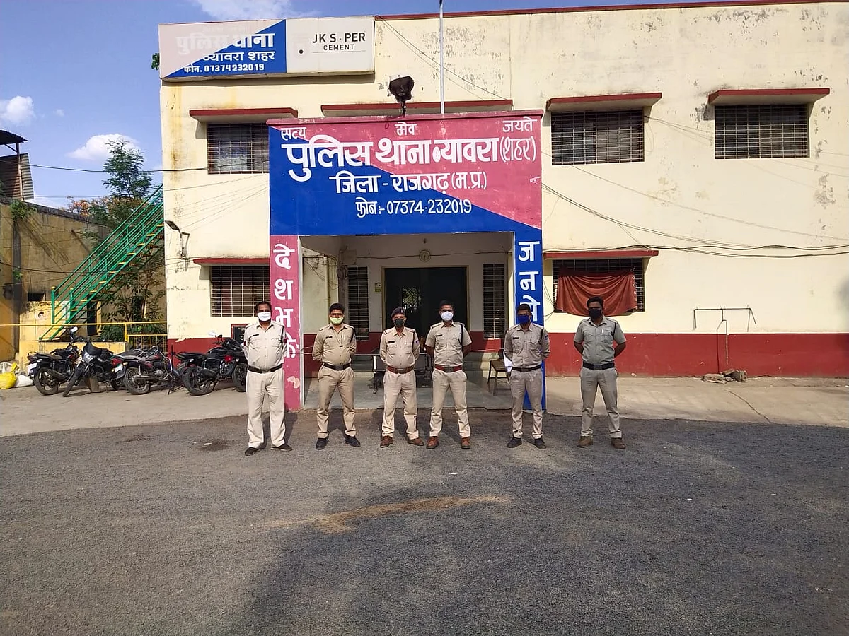 बालिका का अपहरण कर छेड़छाड़ करने वाले इनामी आरोपित गिरफ्तार
