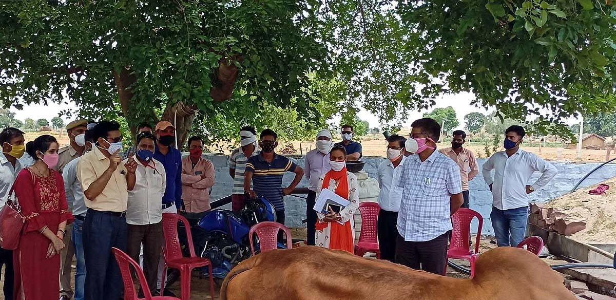 शादी में कोरोना प्रोटोकॉल के उल्लंघन पर 21 हजार का जुर्माना