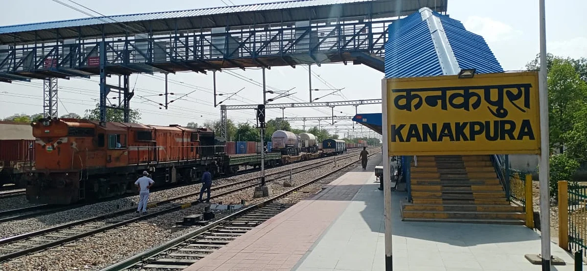 जयपुर के कनकपुरा रेलवे स्टेशन पर मंगलवार को पहुंचेगी तीसरी ऑक्सीजन एक्सप्रेस