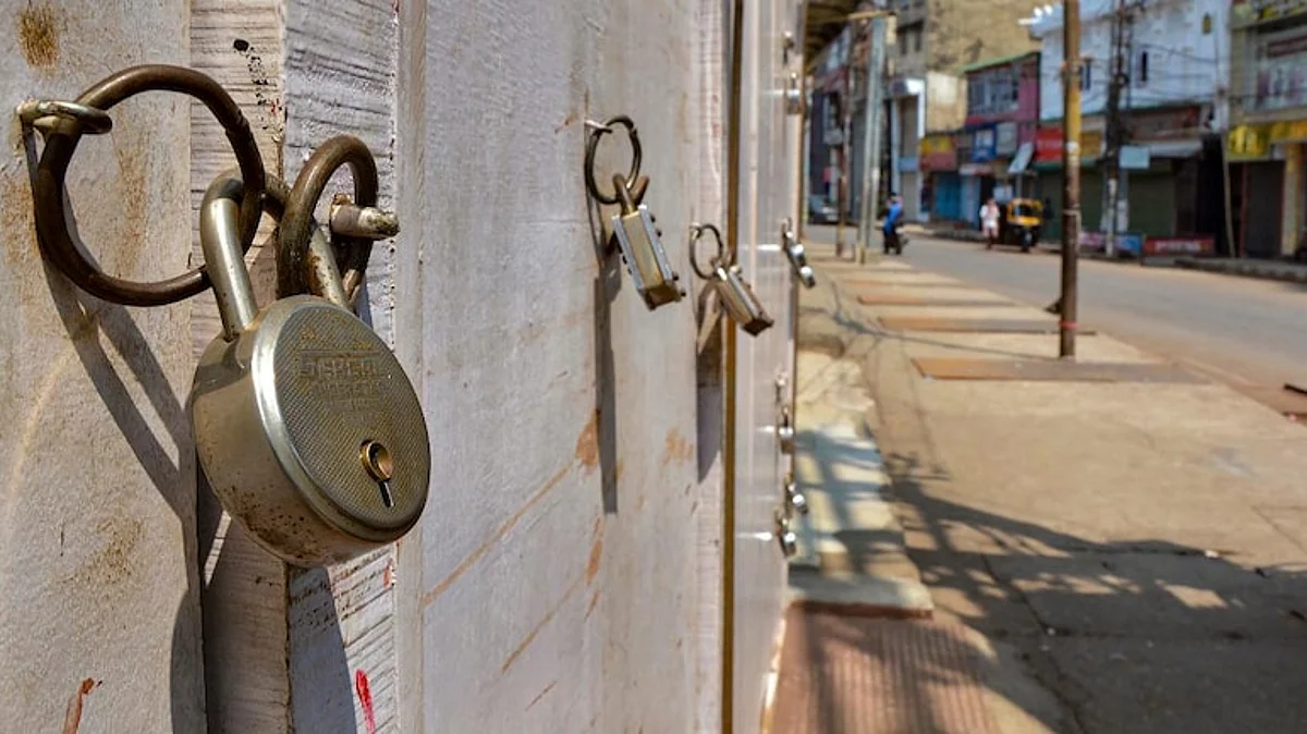 11 बजे तक ही खुली रहेगी दुकान, अनावश्यक बाहर निकलने पर रोक