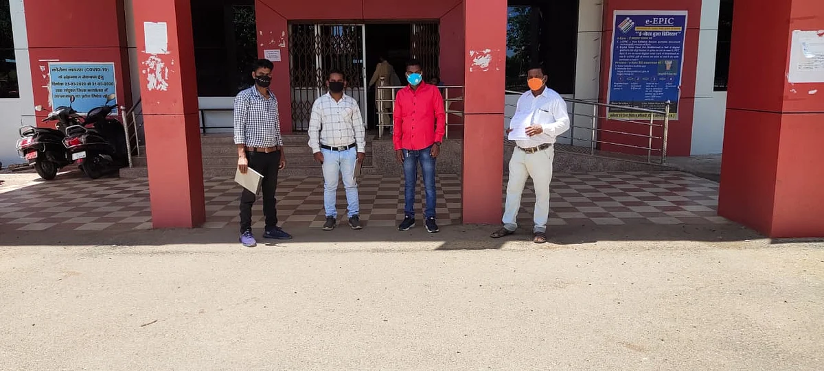 कोंडागांव:आर्थिक आपातकाल का अध्यादेश हो अविलंब जारी - नरेन्द्र नेताम