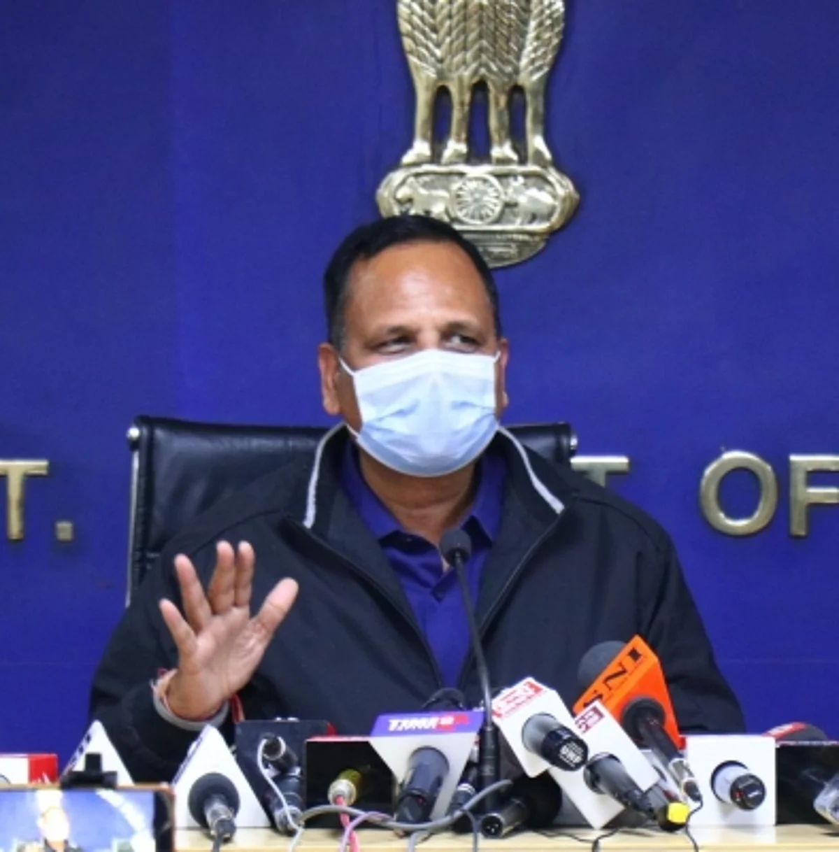 दिल्ली में एक दर्जन से अधिक अस्पताल कर रहे ब्लैक फंगस का इलाज : सत्येंद्र जैन