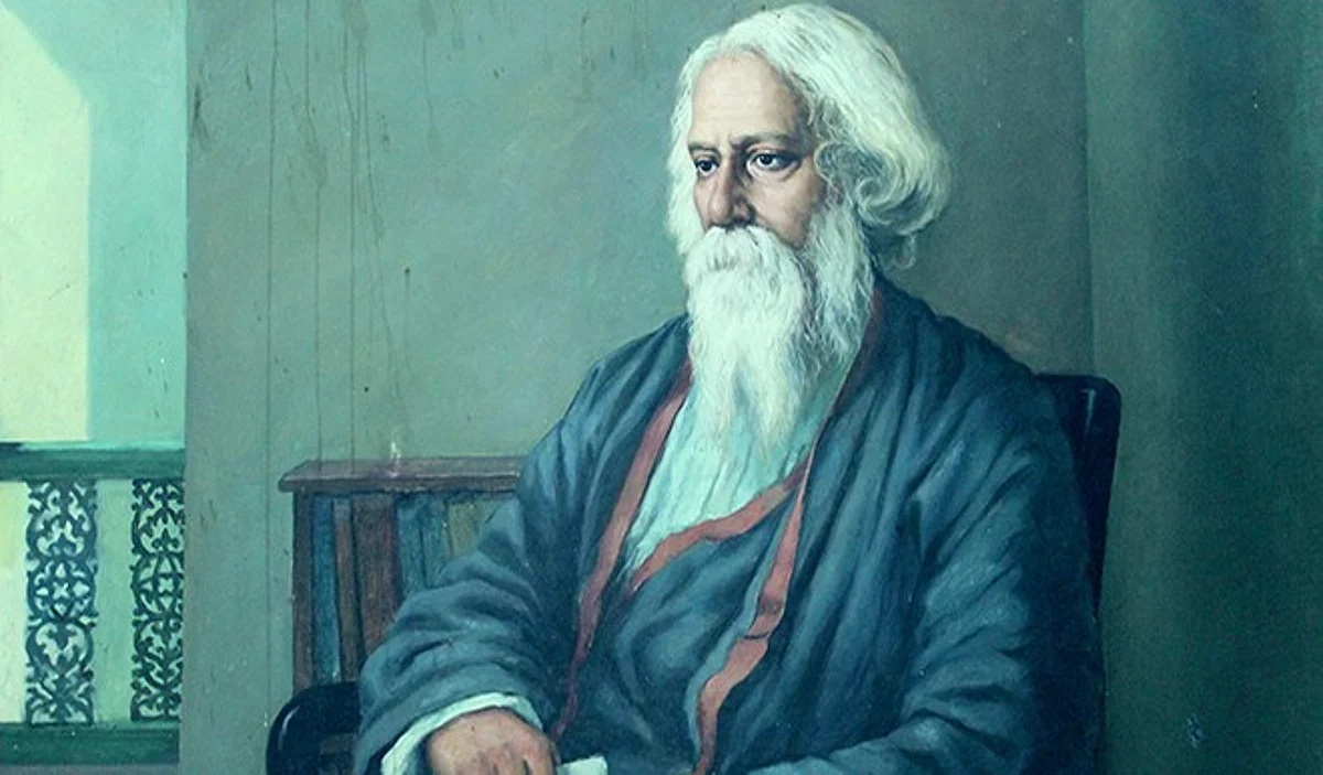 रवींद्रनाथ की रचनाओं में मानव और ईश्वर के बीच का संपर्क कई रूपों में उभरता है