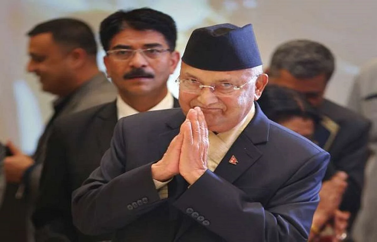 नेपाल की कमान एकबार फिर केपी शर्मा ओली क हाथों में, बहुमत जुटाने में फेल हुआ विपक्ष