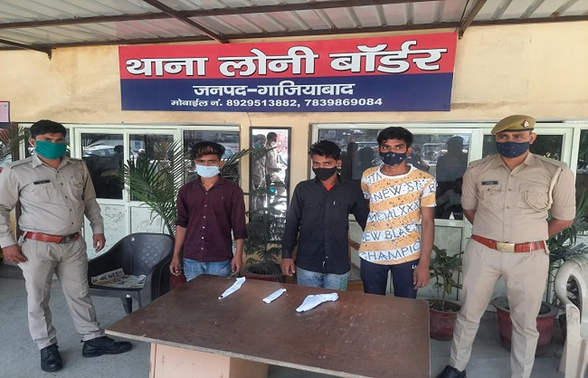 लूट में नाकाम होने पर हुई थी बागपत के ट्रांसपोर्ट कर्मी की हत्या, तीन गिरफ्तार