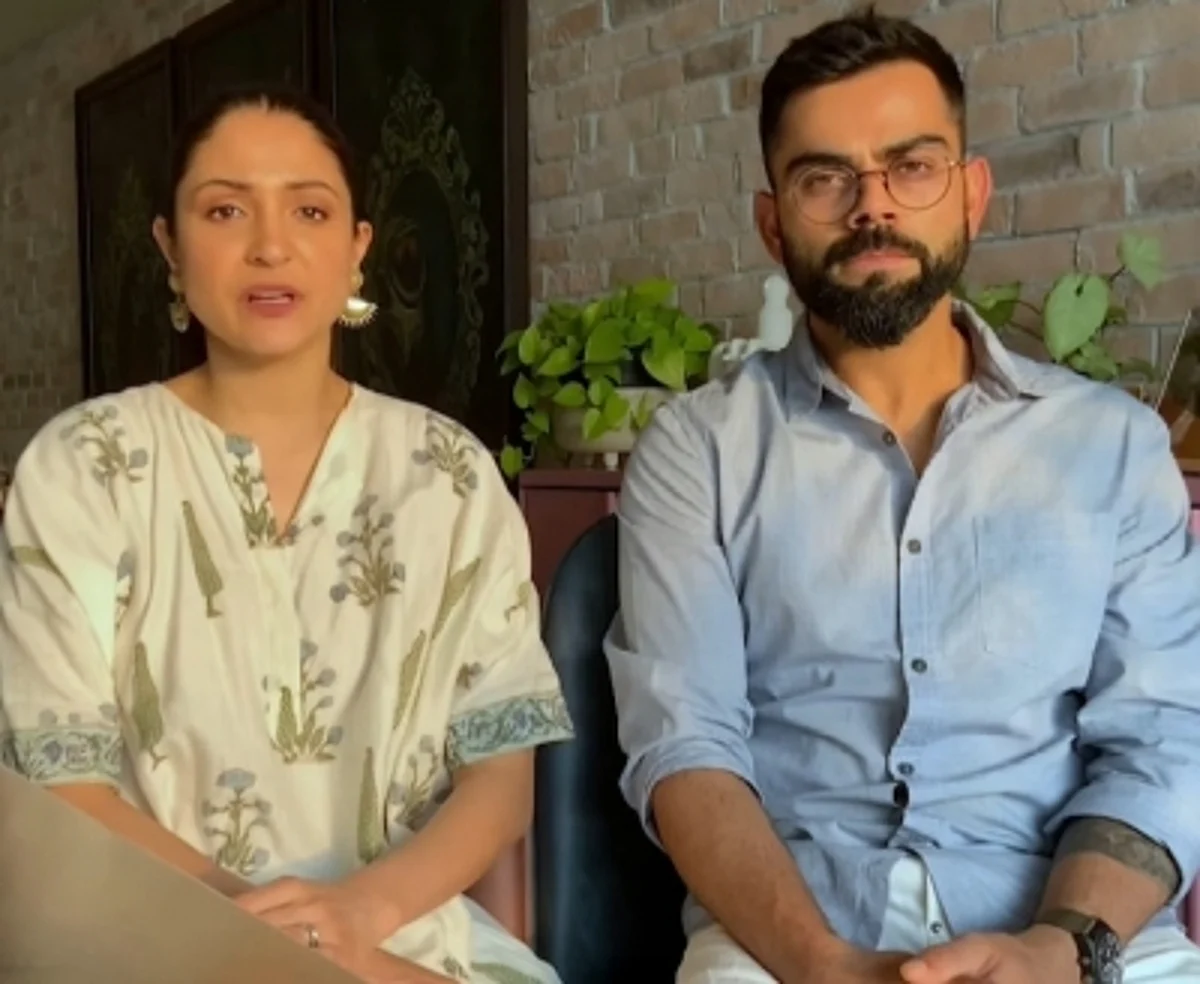 अनुष्का-विराट ने कोविड निधि के लिए दिए 2 करोड़ रुपये