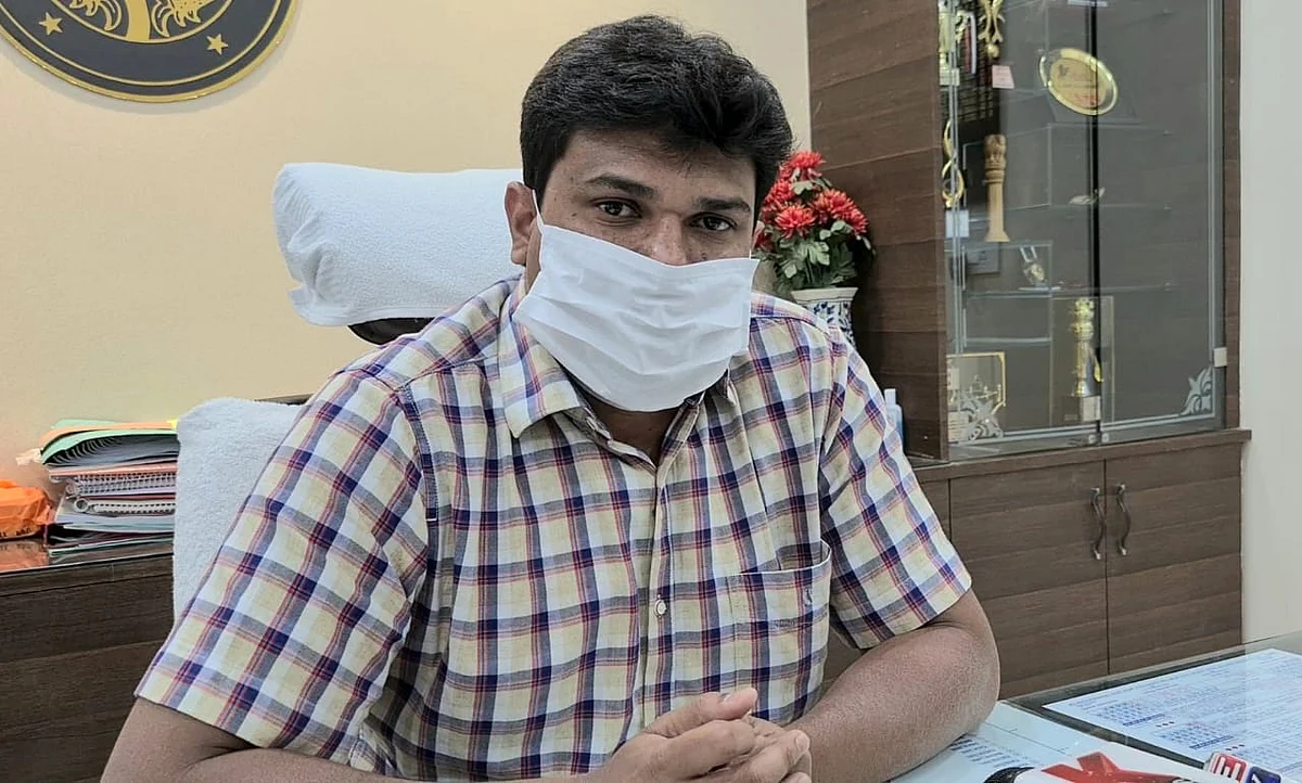 जिले के आठ स्वास्थ्य केन्द्रों पर लगाए गए 40 ऑक्सीजन कन्सेन्ट्रेटर