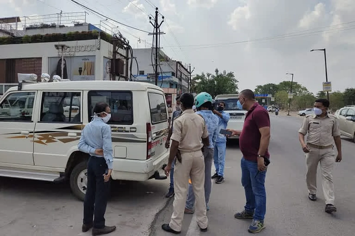 रेमडेसिविर की कालाबाजारी करने वाले दो युवक गिरफ्तार
