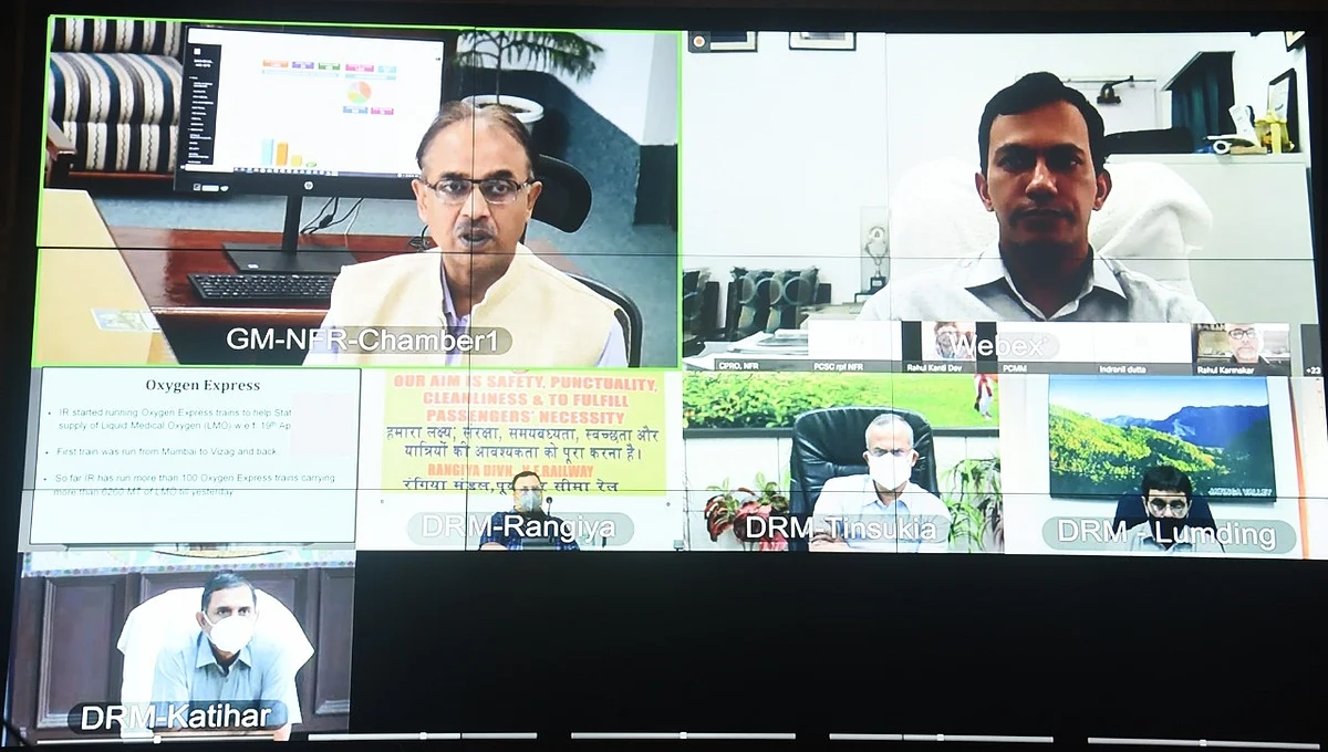 पूसीरे के महाप्रबंधक ने कोविड संबंधी उपायों पर की चर्चा