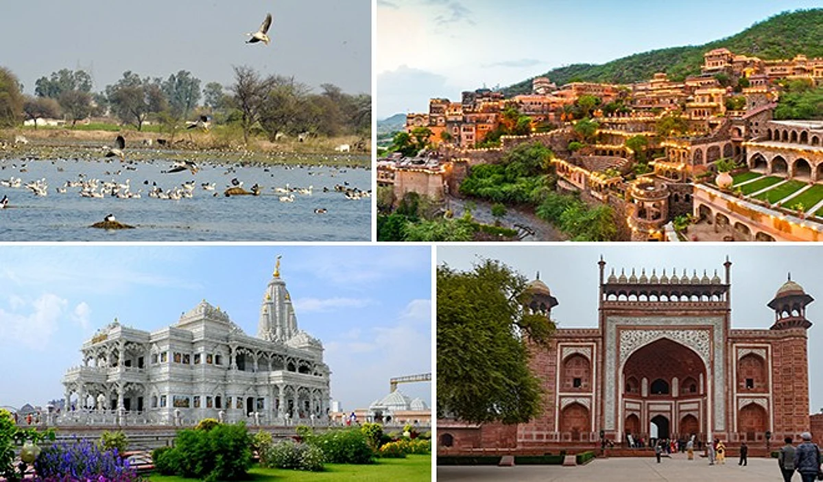 दिल्ली के निकट घूमने की हैं कई जगहें, जानिए इनके बारे में