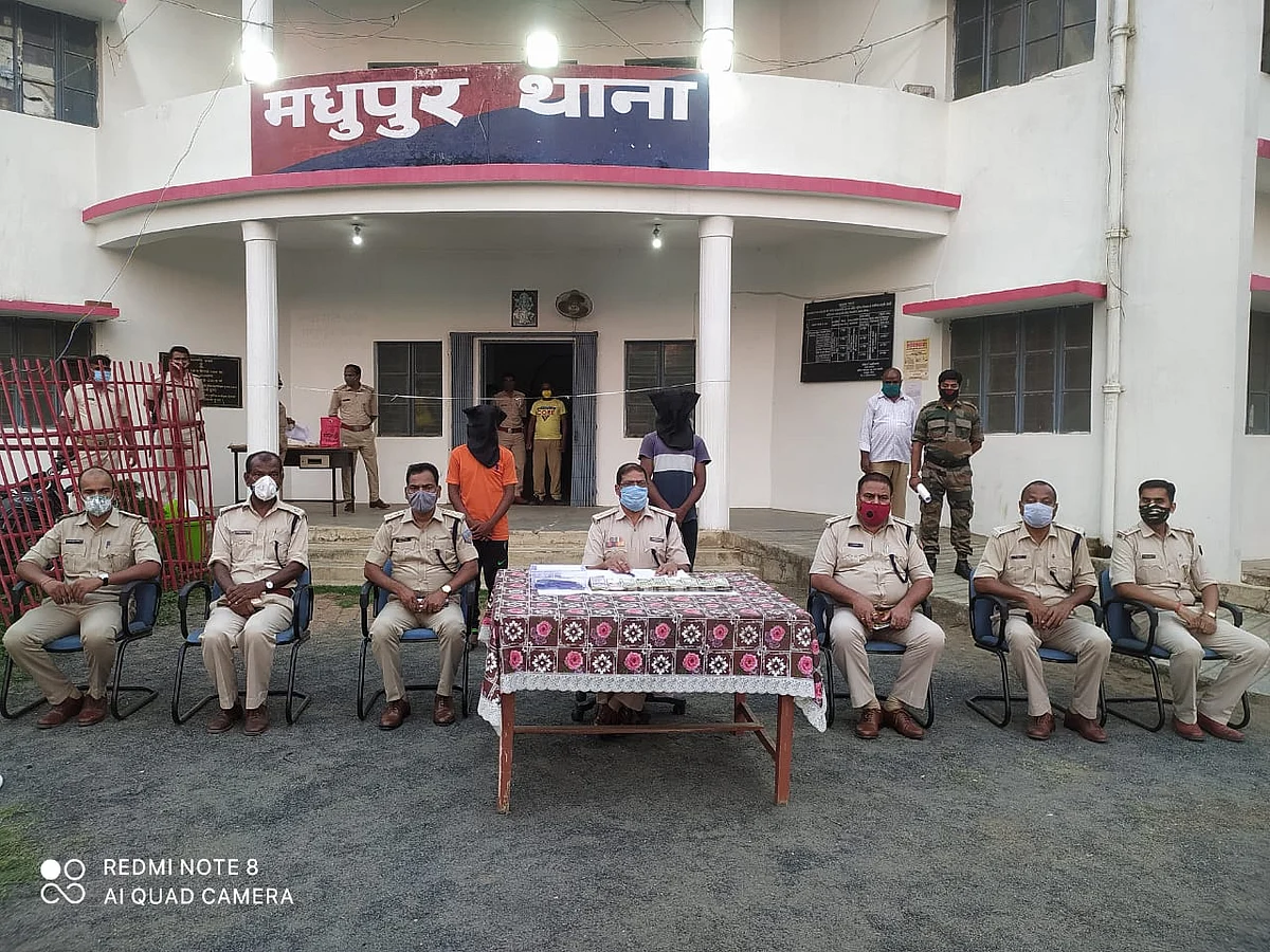 कपड़ा व्यवसायी लूट कांड का मुख्य आरोपित गिरफ्तार