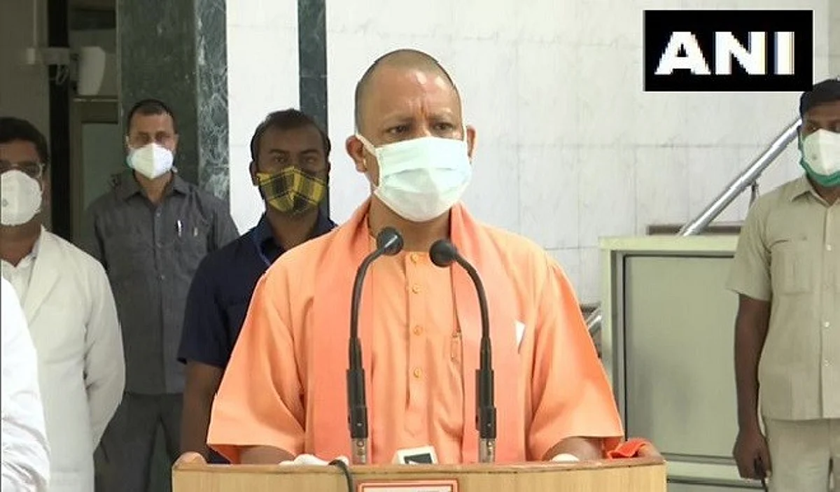 CM योगी का मेडिकल कॉलेज को 100 बेड का ICU बनाने का निर्देश, हर जिले में शुरू होगा कम्युनिटी किचन