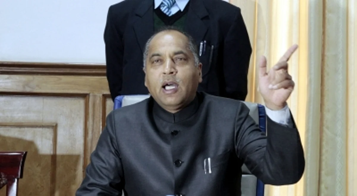 हिमाचल के सीएम ने ऑक्सीजन प्लांट के लिए धन्यवाद किया
