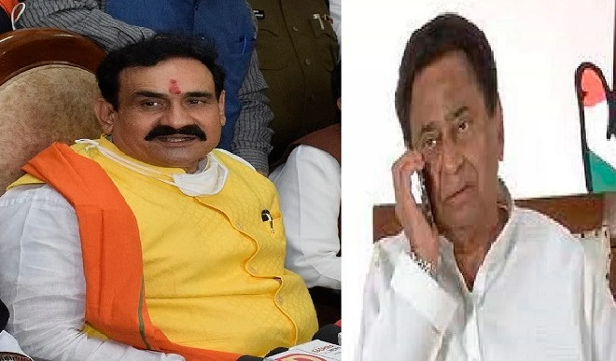 झूठ बोलने, भय और भ्रम फैलाने की मशीन हैं कमलनाथ: डॉ. नरोत्तम मिश्रा