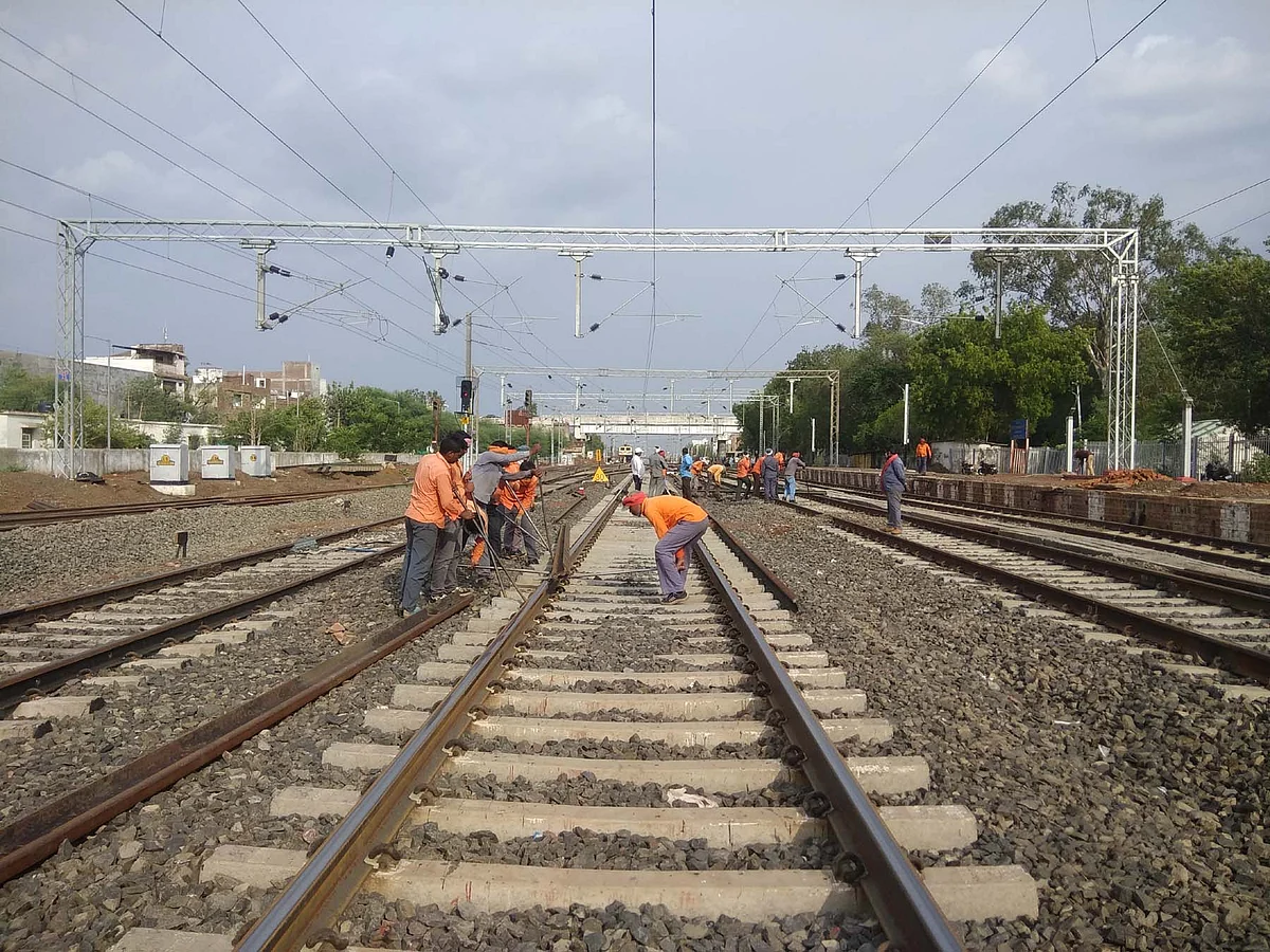 अशोकनगर से ओर रेल लाईन दोहरीकरण को संरक्षा आयुक्त शनिवार को देंगे हरी झंडी