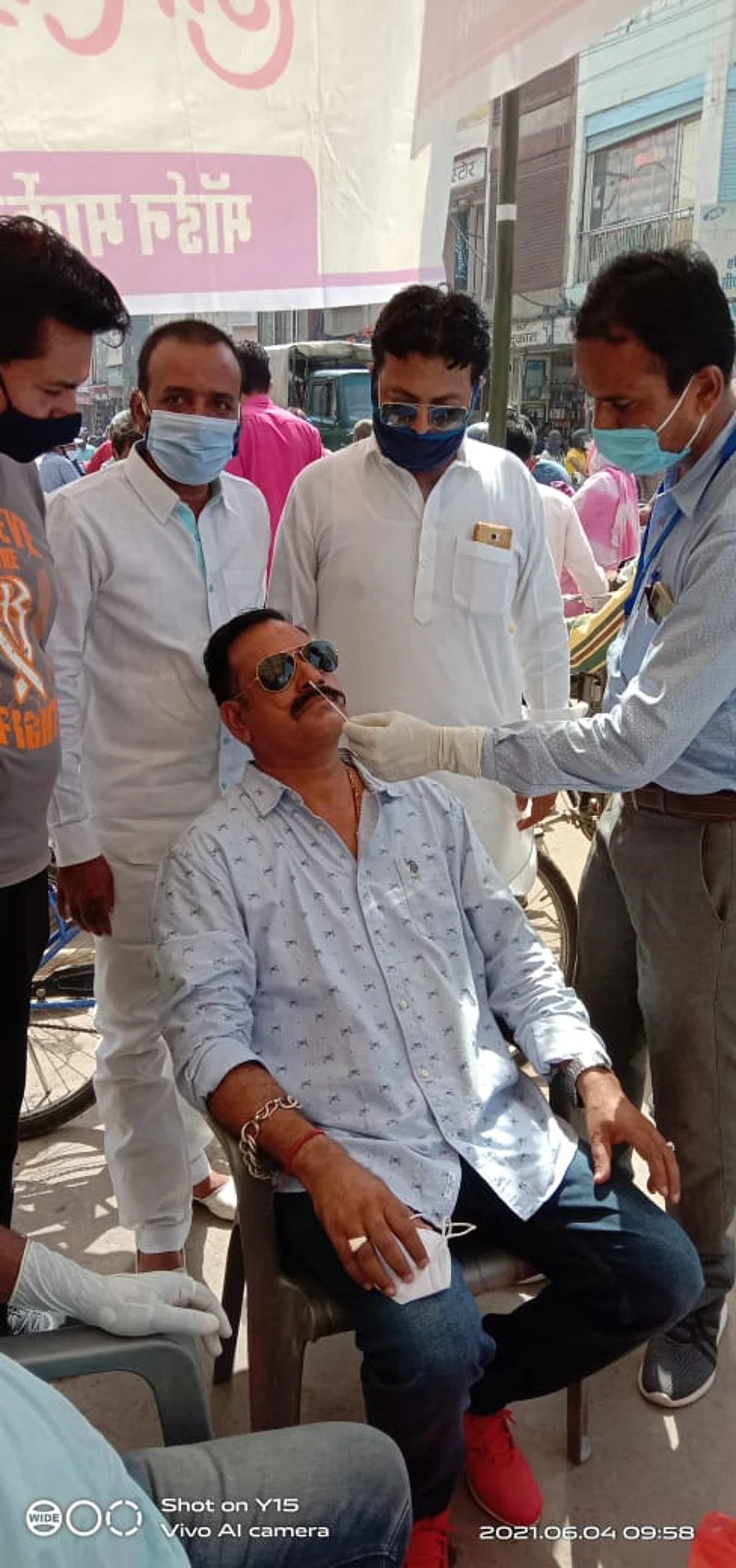 बीकानेर में लगे पहले कोरोना रेपिड एंटीजन टेस्ट में 84 जनों की रिपोर्ट नेगेटिव