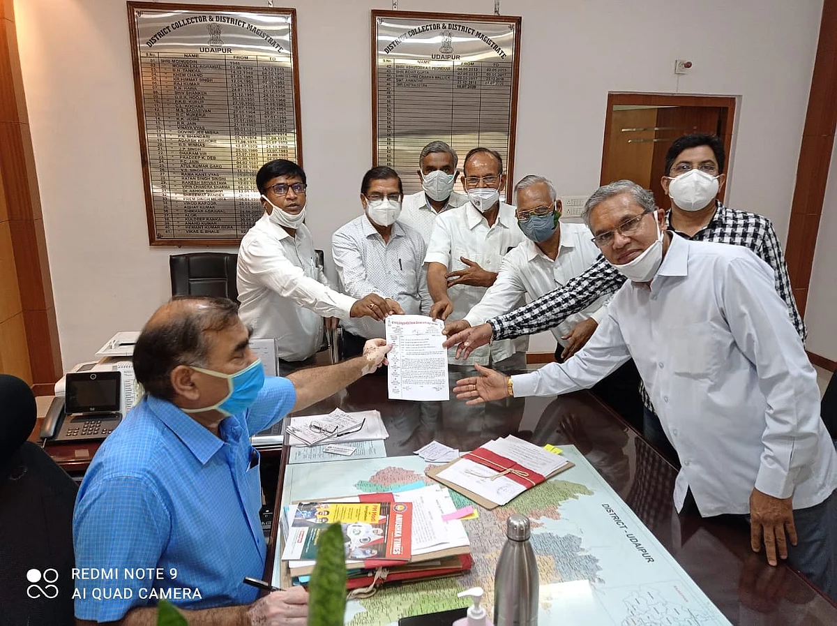 जैन समाज के लिए दुष्प्रचार करने वाले अनोप मण्डल को प्रतिबंधित करने की मांग