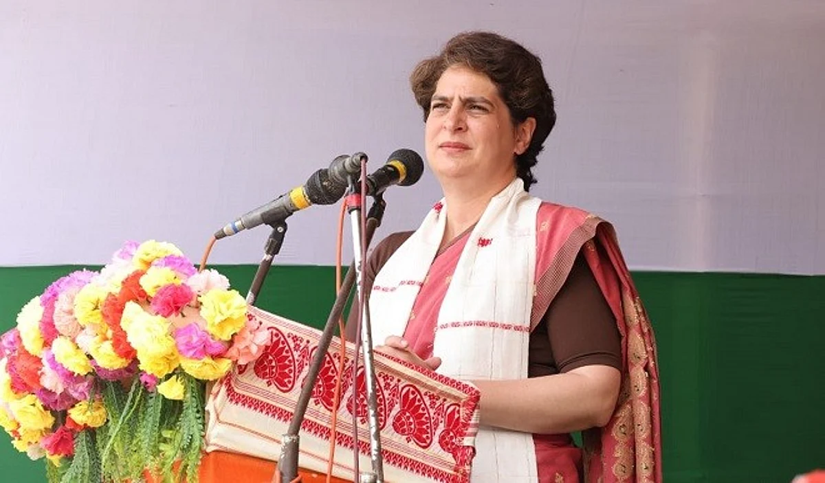 सरकार ने पेट्रोल-डीजल पर 2.74 लाख करोड़ रुपये के कर वसूले, जनता को कुछ नहीं मिला: प्रियंका