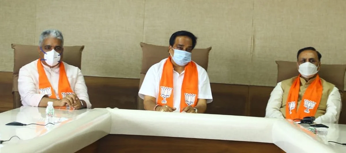 गुजरात : प्रदेश भाजपा ने शुरू की 2022 के विधानसभा चुनाव की तैयारी