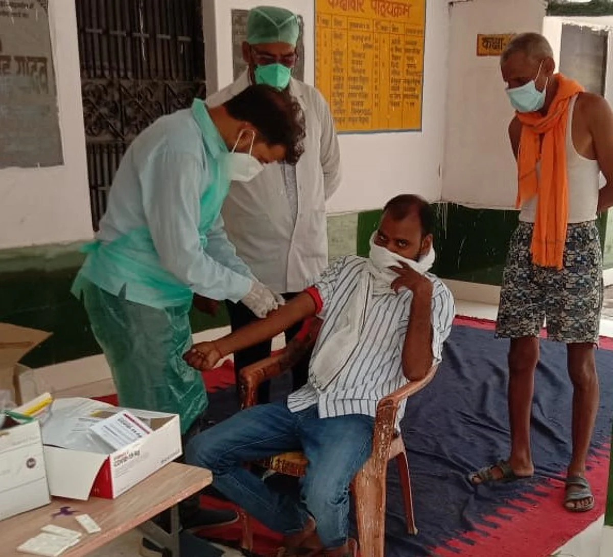 कोरोना : सीरो सर्वे पूरा, तीन सप्ताह में मिलेगी रिपोर्ट
