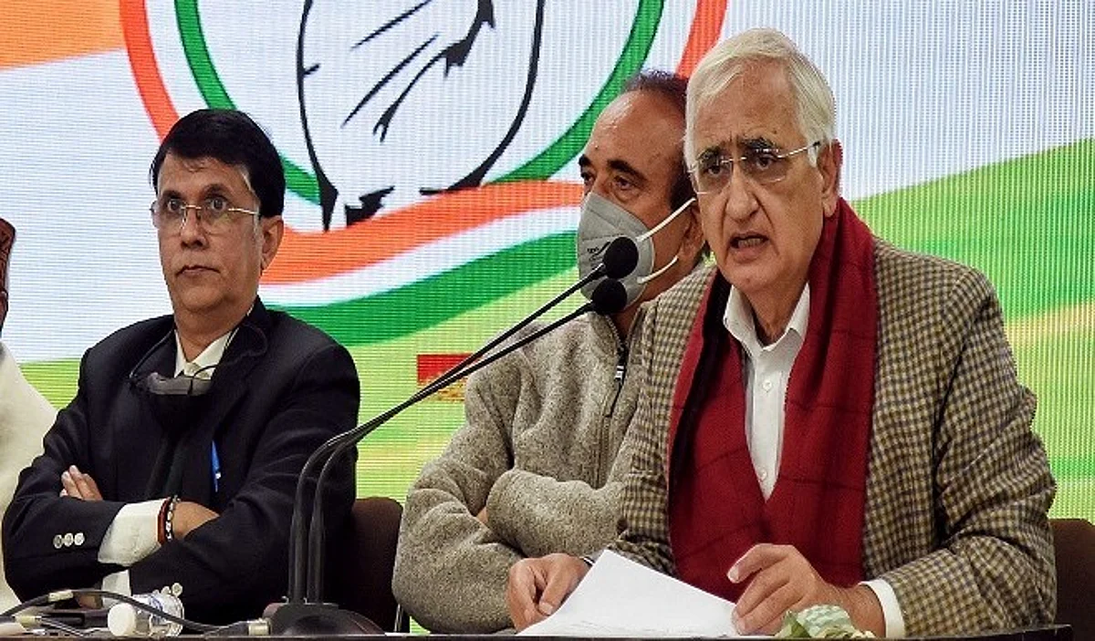 G-23 पर खुर्शीद का निशाना, कहा- सुधार सवाल उठाने से नहीं आता, बल्कि यह त्याग से आता है