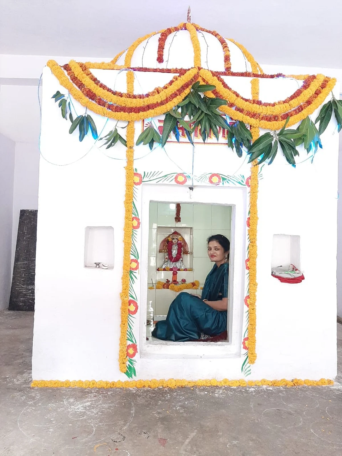 बजरंगगढ़ स्थित जिले के एकमात्र गंगा मंदिर में मनाया गया गंगा दशहरा
