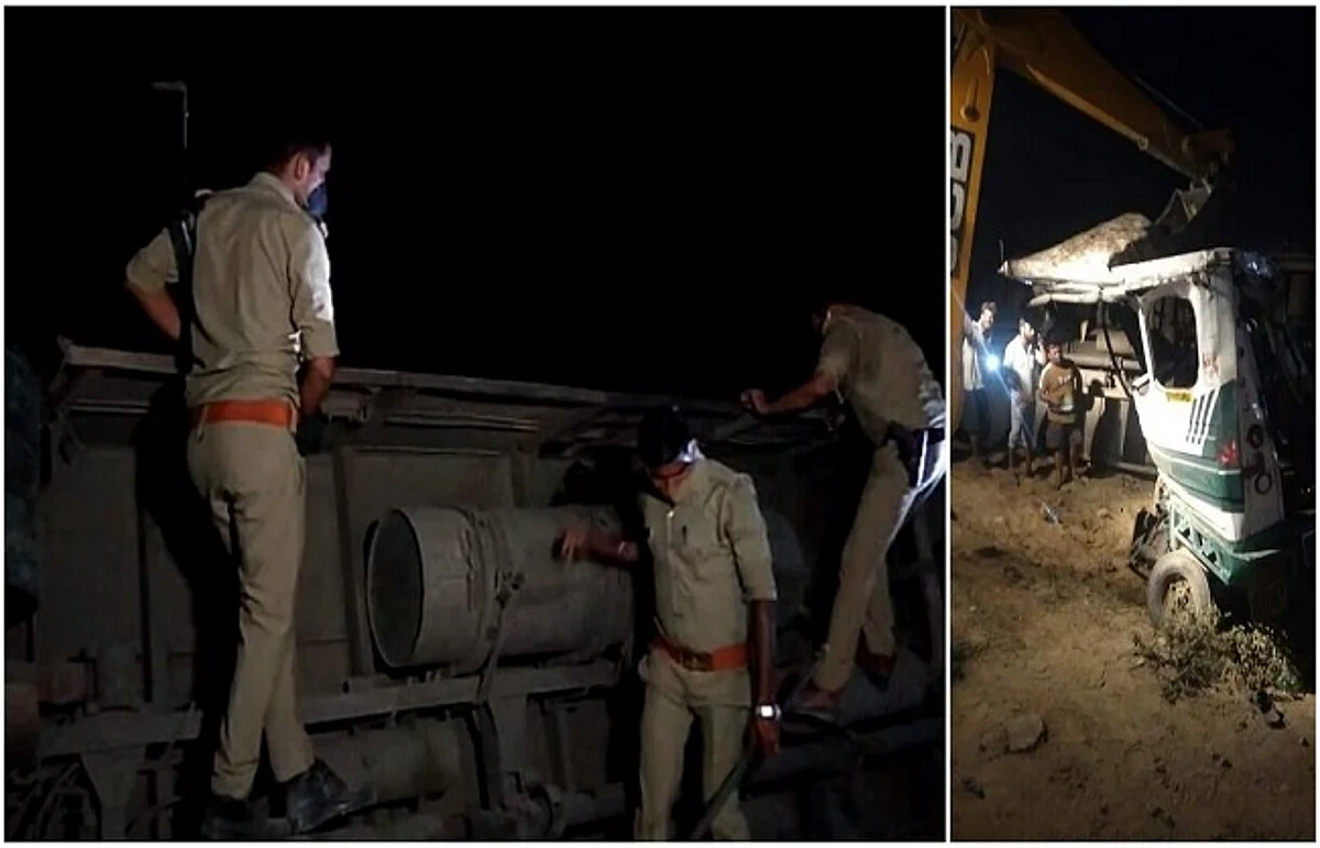 कानपुर सड़क हादसा : लालेपुर व इसरीगंज में पसरा मातम, शवों से लिपट कर बिलख पड़े परिजन