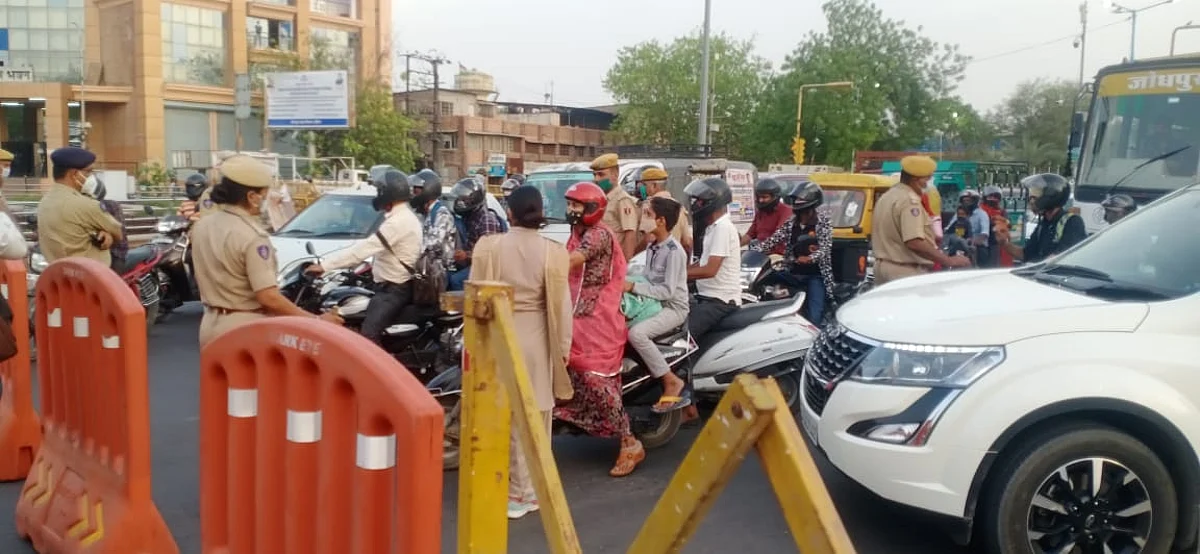 त्रि स्तरीय जनअनुशासन मॉडिफाइड लॉकडाउन 2.0 की नई गाइडलाइन लागू