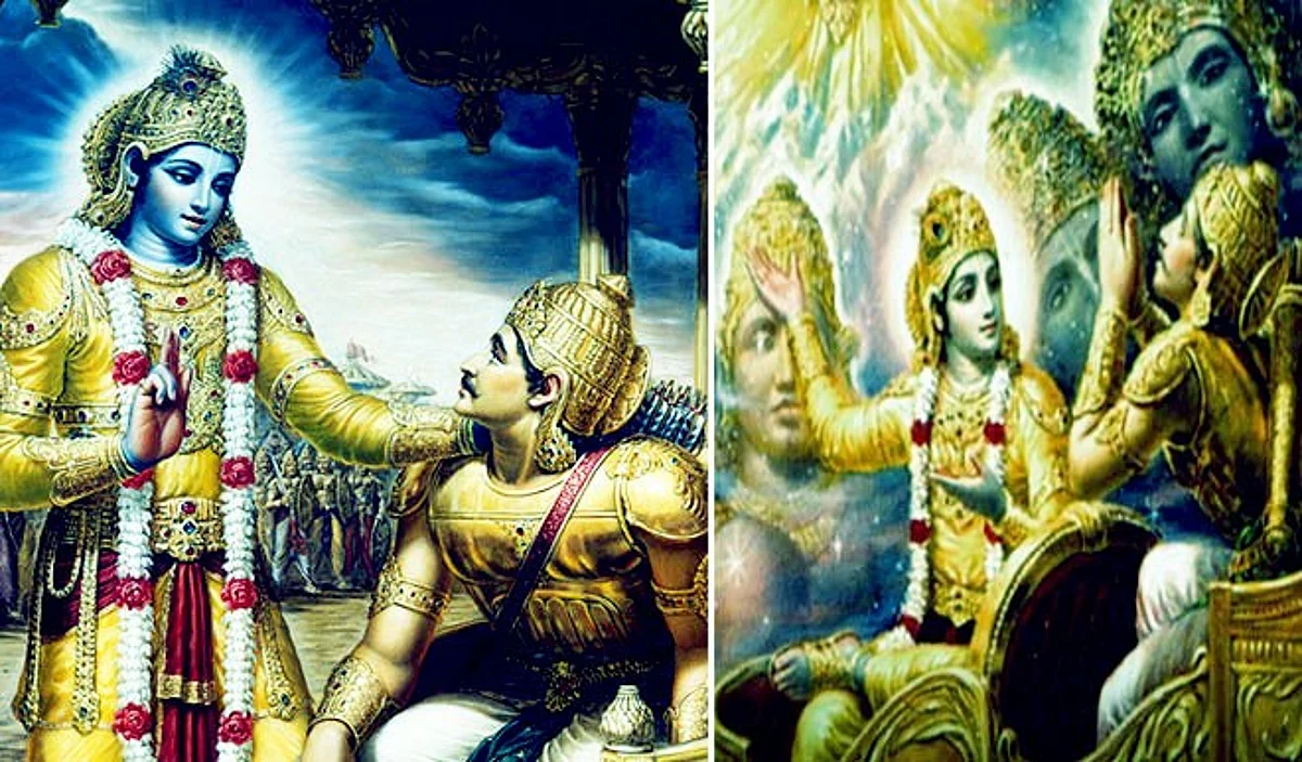 Gyan Ganga: गीता में कहा गया है- संसार रूपी वृक्ष में परमात्मा ही प्रधान हैं