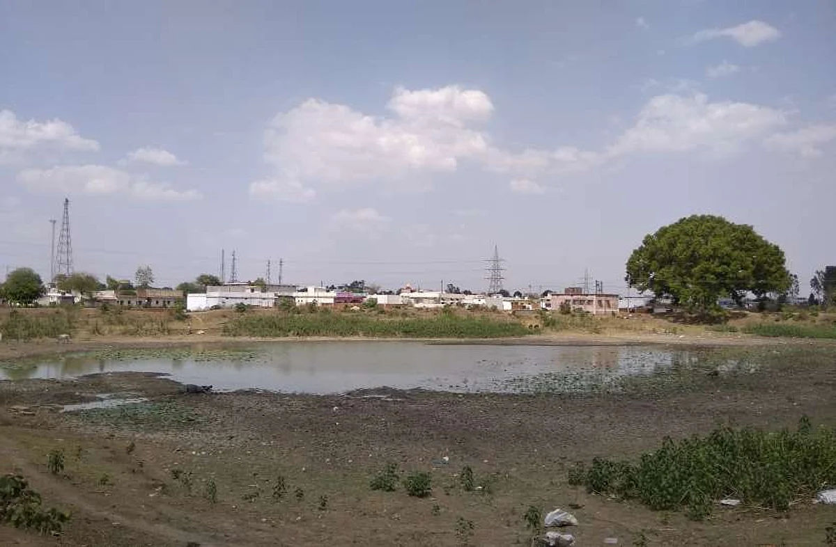 मानसून के बारिश के पानी को सहेजने अबतक नहीं बनी योजना