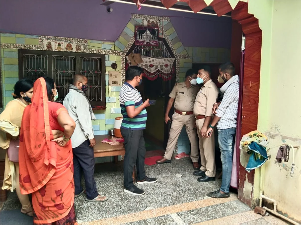 संदिग्ध परिस्थितियों में महिला की मौत, गम में चाचा की गई जान