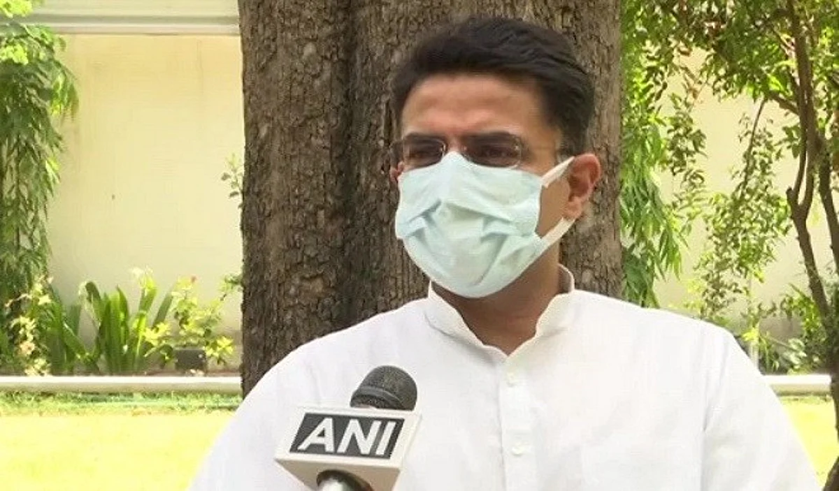 सभी को फ्री वैक्सीन पर बोले सचिन पायलट, केंद्र को मानना पड़ा कांग्रेस का सुझाव