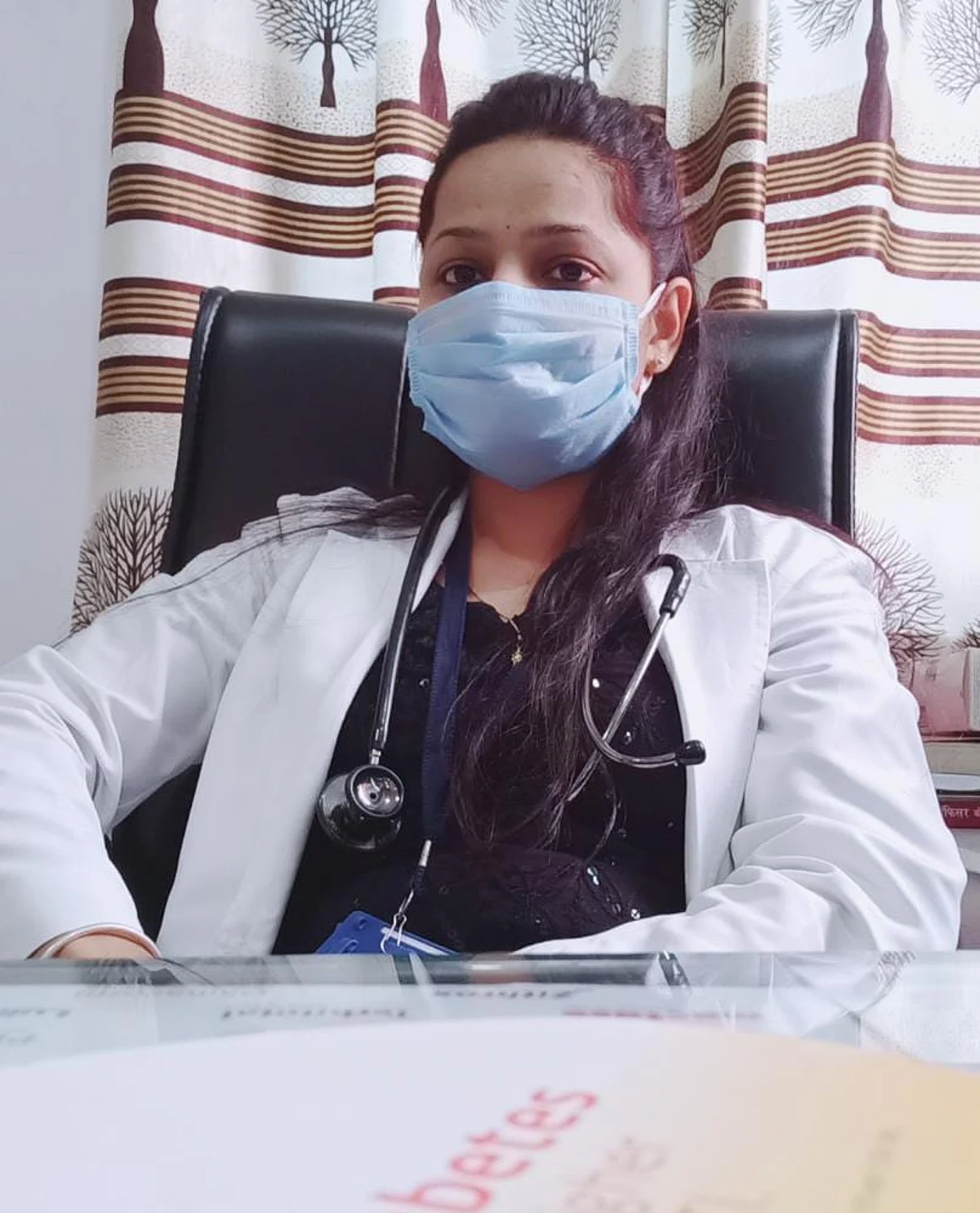 फीवर क्लीनिक के सफल संचालन में डॉ. रिकेश्वरी ने निभाई अहम भूमिका