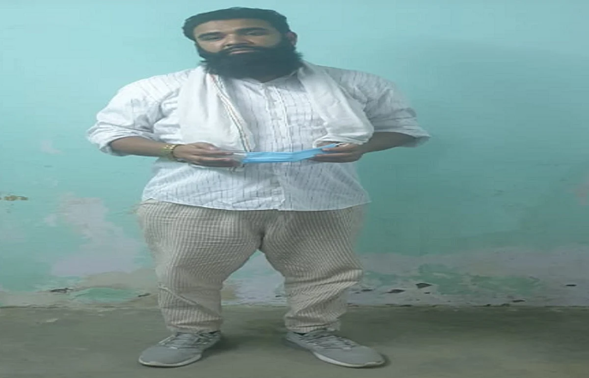 लोनी वायरल वीडियो प्रकरण का मुख्य आरोपित सपा नेता उम्मेद पहुंचा जेल
