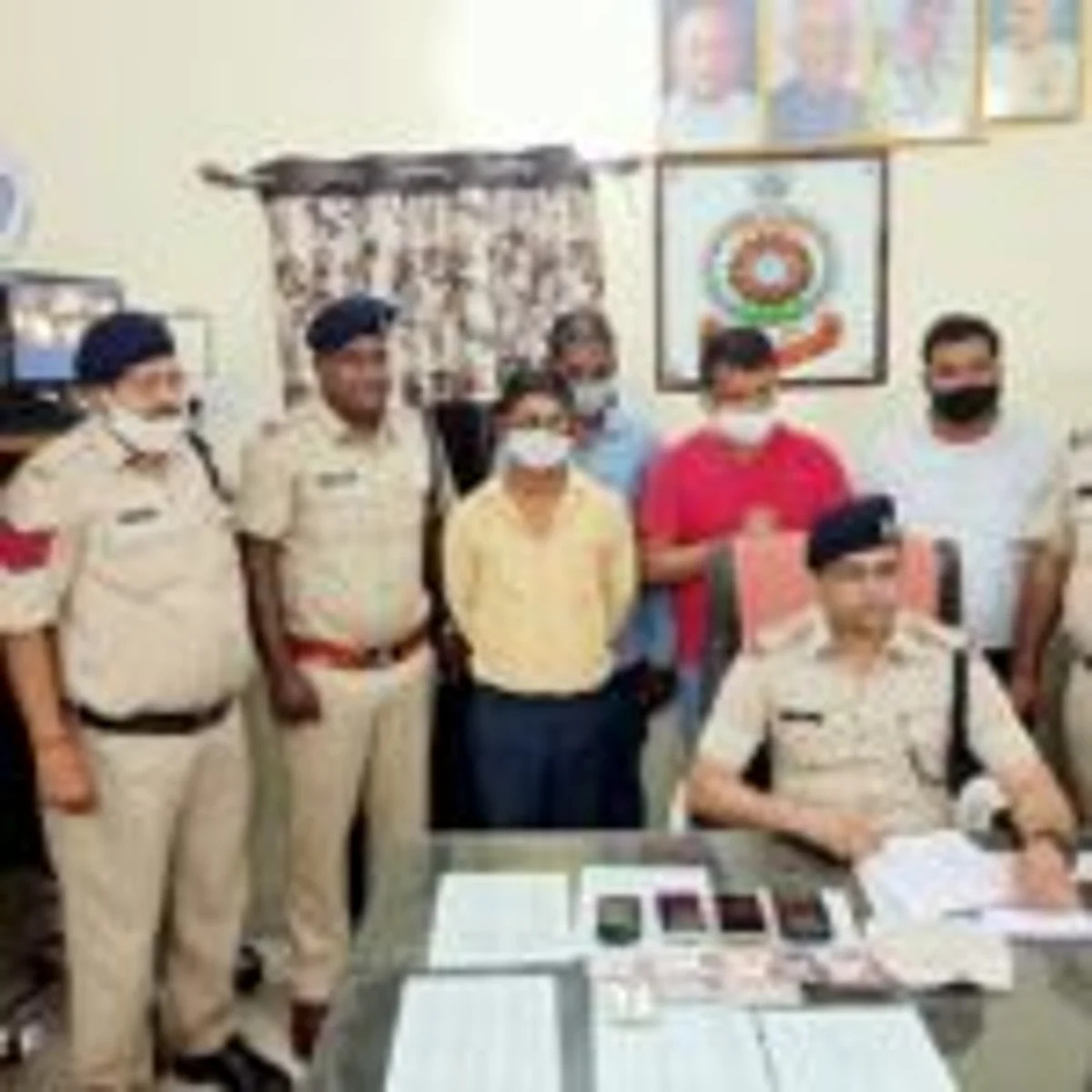 कोरबा : लॉकडाउन का भय दिखाकर अवैध वसूली करने वाले चार आरोपित गिरफ्तार