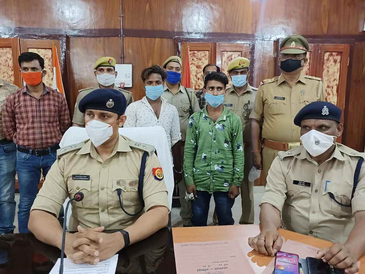 अधेड़ की हत्या में दो अभियुक्त गिरफ्तार