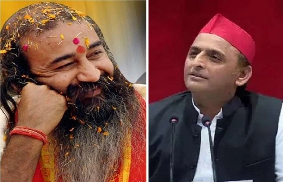 अखिलेश पर बरसे कांग्रेसी बाबा प्रमोद कृष्णम, 'जेब में लाल टोपी रखने से कोई नेता नहीं बन जाता'