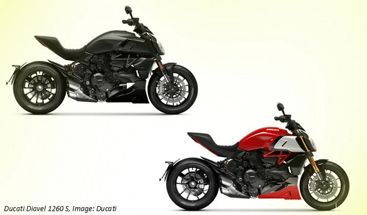 Ducati भारत में ला रही है नई मोटरसाइकल- डायवेल 1260, जानिये कीमत और विशेषताएँ