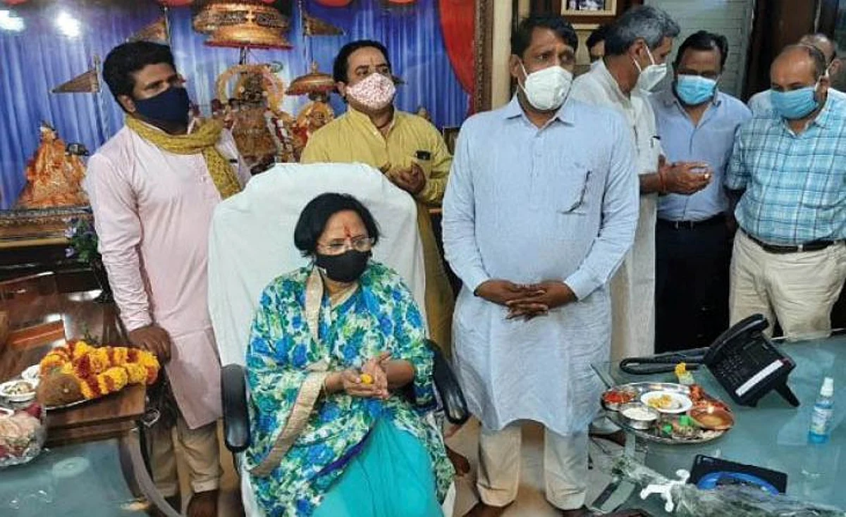 चार्ज संभालते ही धाभाई ने दिखाए सियासी तेवर, सौम्या बोली-फूट डालने के सफल नहीं होंगे सरकार के इरादे